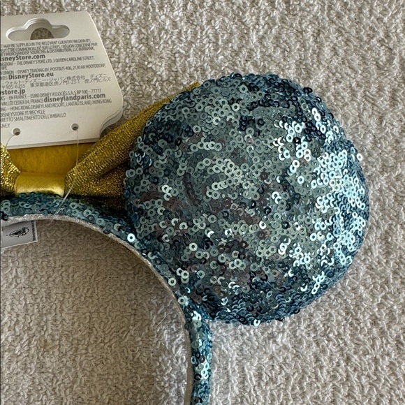 Disney Disneyland Marquee Sequin Ears Headband - Picture 6 of 12